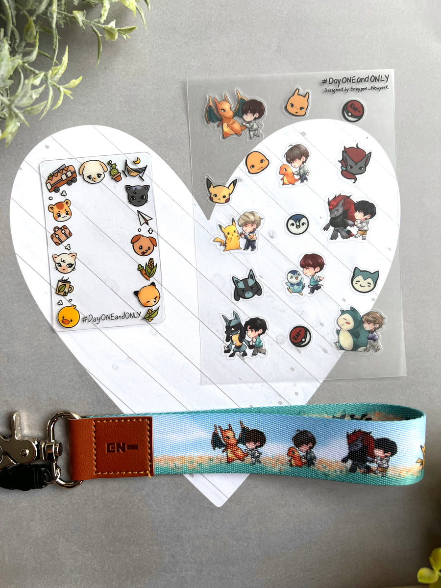 ENHYPEN NEW YORK : FATE+ Merch Bundle Sets – disequil