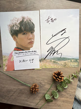 Load image into Gallery viewer, BTS Fansign Pages
