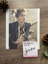 Load image into Gallery viewer, BTS Fansign Pages