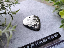 Load image into Gallery viewer, AGUST D : Negative Sides of Capitalism (Guitar Pick) Pin