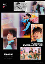 Load image into Gallery viewer, TXT Soobin Fight or Flight ESCAPE Polaroid (Unsigned)
