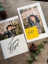 Load image into Gallery viewer, BTS Fansign Pages