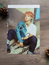 Load image into Gallery viewer, BTS Fansign Pages