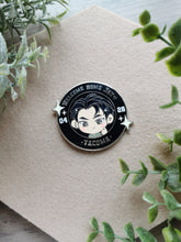 Load image into Gallery viewer, ENHYPEN FATE+ : WELCOME HOME JAY (TACOMA) ENAMEL PIN
