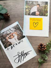 Load image into Gallery viewer, BTS Fansign Pages