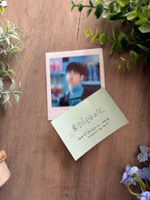 Load image into Gallery viewer, TXT Soobin Fight or Flight ESCAPE Polaroid (Unsigned)