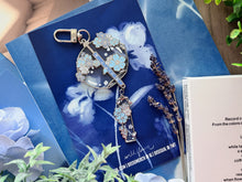 Load image into Gallery viewer, Wildflower Enamel Keychain