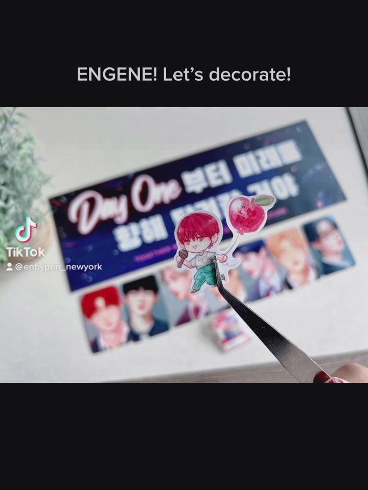 ENHYPEN GLOBAL on X: ENGENES!! Here are our goals for the