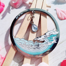 Load image into Gallery viewer, Heartbeat Enamel Pin