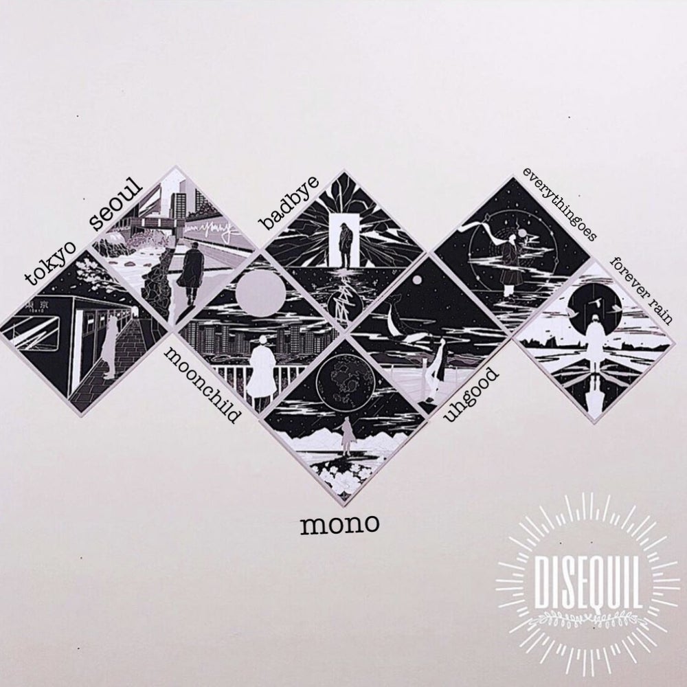 mono. series ] 5.5 x 5.5 prints – disequil