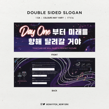 Load image into Gallery viewer, ENHYPEN NEW YORK : NYC Banner - MANIFESTO