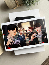 Load image into Gallery viewer, BTS, TXT, ENHA Mini Prints