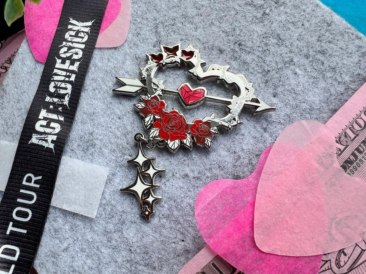 TXT ACT: LOVESICK Tour Pin – disequil