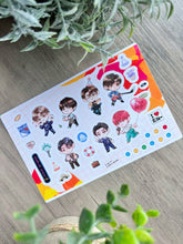 Load image into Gallery viewer, ENHYPEN NEW YORK : MANIFESTO Sticker Sheet