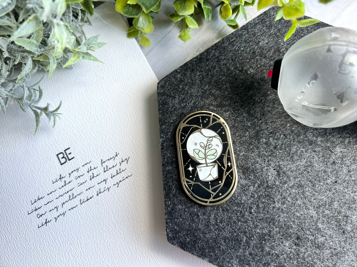 kintsugi x 起承轉結 series ] 轉 growth pin – disequil