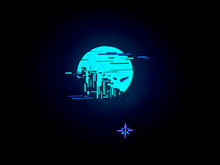 Load image into Gallery viewer, ATEEZ: BREAK THE WALL (Cyberpunk) Tour Pin