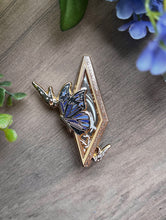 Load image into Gallery viewer, Hope &amp; Blue Side Tour Pins

