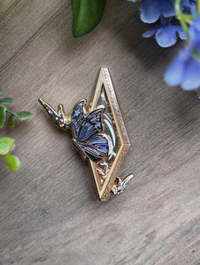 Hope & Blue Side Tour Pins