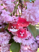 Load image into Gallery viewer, Strawberry Animal Charms

