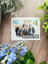 Load image into Gallery viewer, BTS SIGNED POLAROID (Group SLA Era - No Yoongi Signature)
