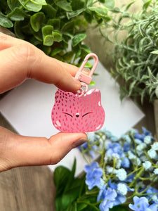 Strawberry Animal Charms