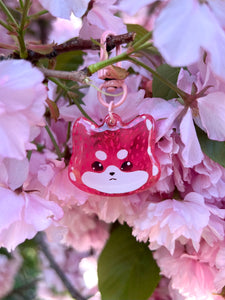 Strawberry Animal Charms