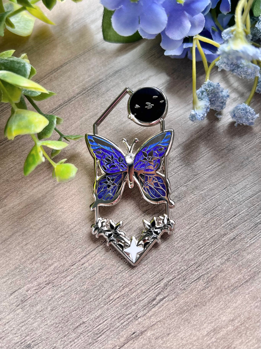 The Name Chapter : Freefall Enamel Pin – disequil