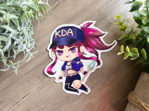 KDA Stickers