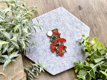 Load image into Gallery viewer, [ lunar new year series ] Autumn Leaves Enamel Pin
