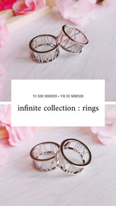 [ infinite collection ] : rings