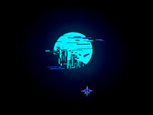 Load image into Gallery viewer, ATEEZ: BREAK THE WALL (Cyberpunk) Tour Pin
