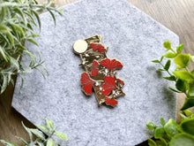 Load image into Gallery viewer, [ lunar new year series ] Autumn Leaves Enamel Pin
