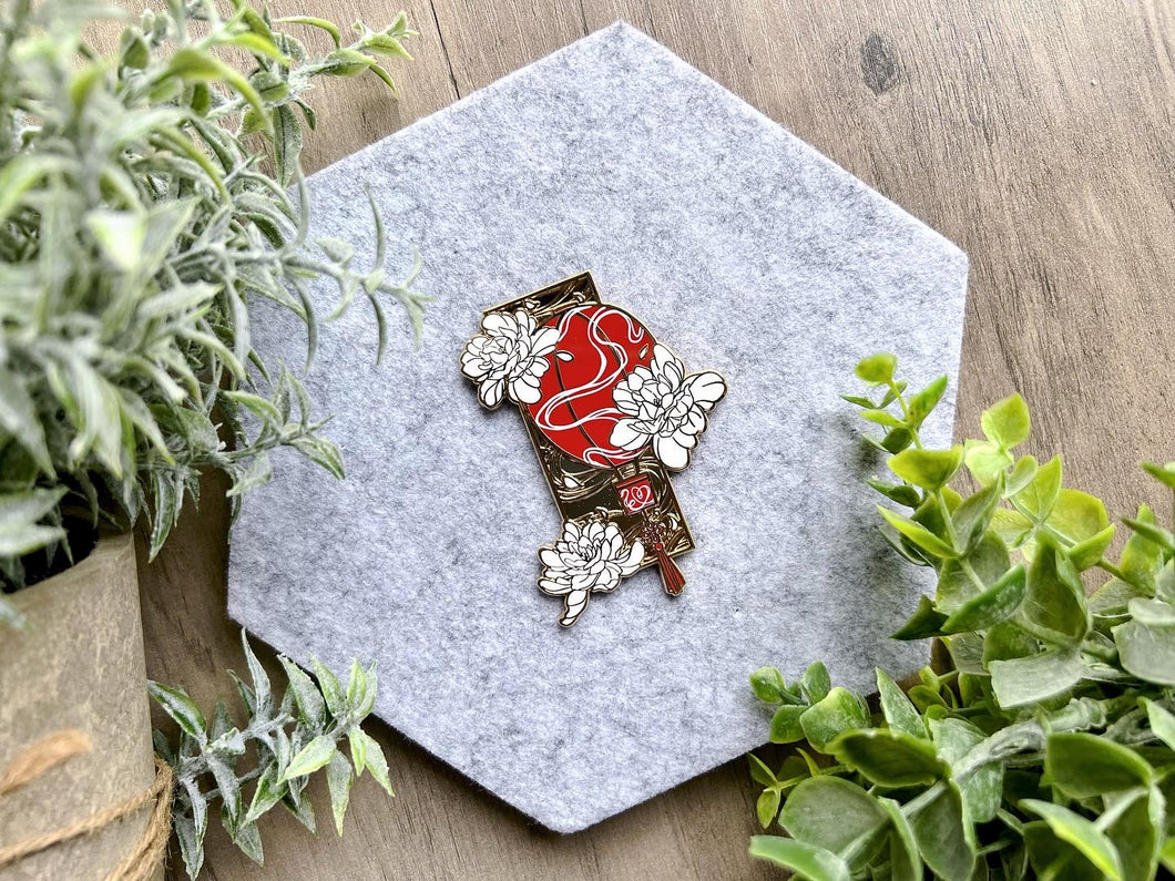 [ lunar new year series ] Young Forever Enamel Pin
